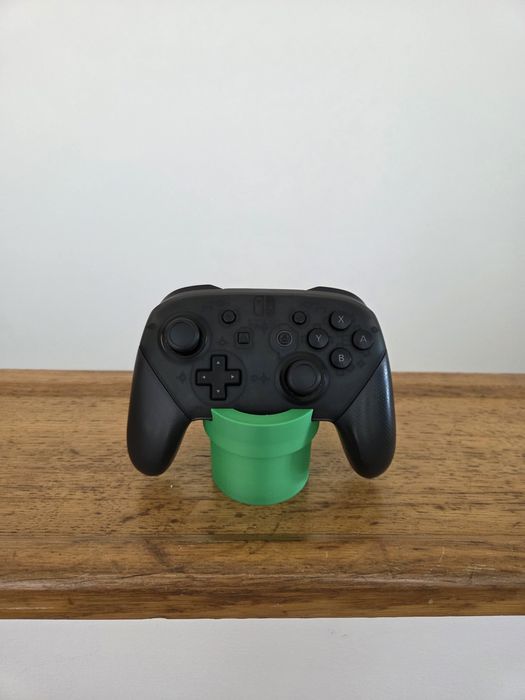 Suporte cano de warp super mario comando Nintendo switch