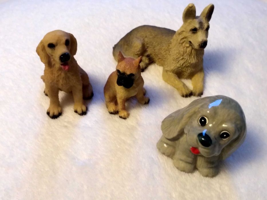 Figurka piesek pieski