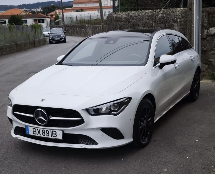 Mercedes CLA 180 1.5D 110 CV Ano 2021 ( Versao Tecto Panoramico )