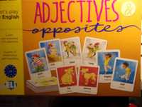 Gra językowa dla dzieci Angielski Adjectives and Opposites