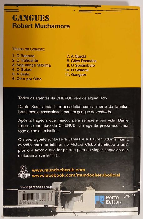 Coleção CHERUB (autor: Robert Muchamore)