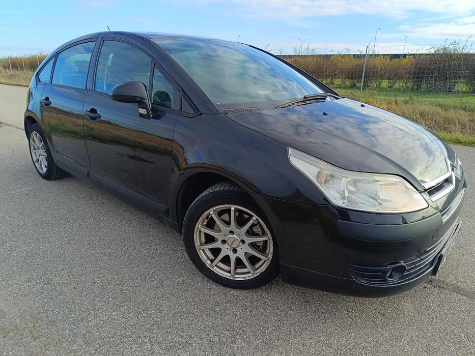 Citroen C4 1.6 16v 110km LPG zadbany!