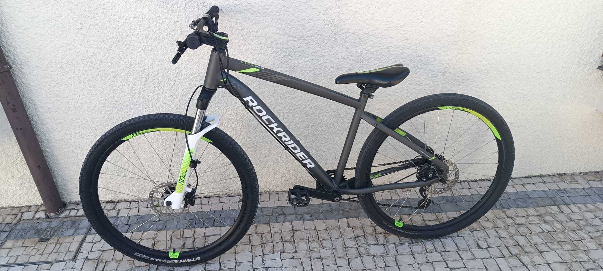Bicicleta Rockrider ST520 – Excelente Estado com Upgrades