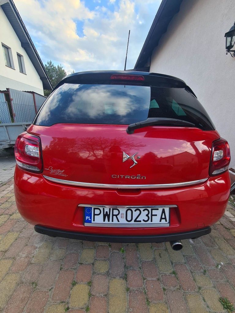 Citroen DS3 skóry full wyposażenie piękny, bardzo ekonomiczny