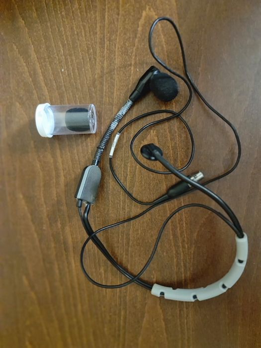 Microfone Headset wireless shure SM 35