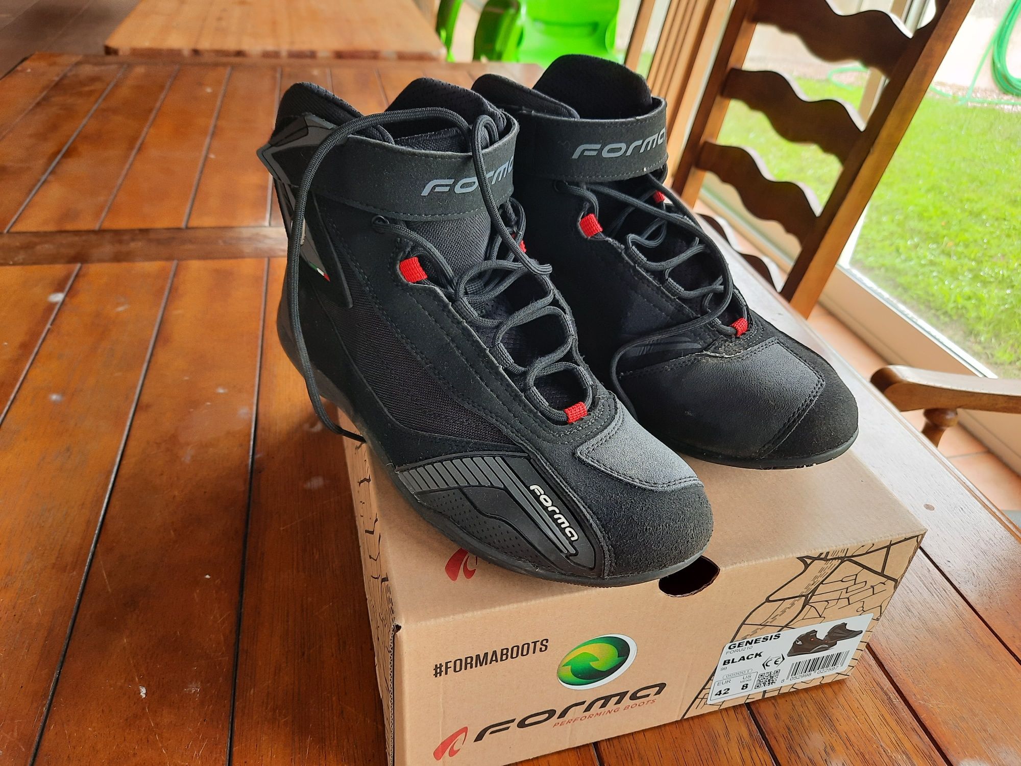 Sapatos motard n 42