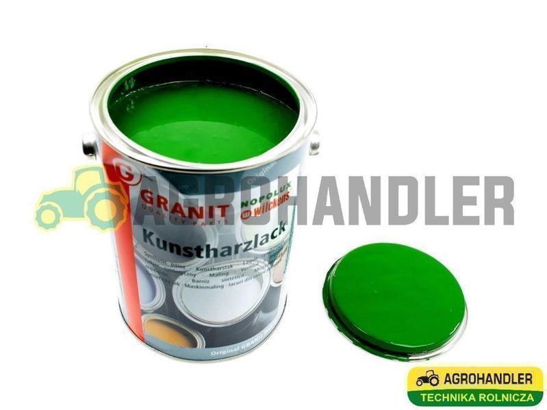 Farba Lakier JOHN DEERE Zielony 2,5 NOPOLUX Granit