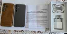 Samsung Galaxy S24 5G 8GB / 128GB Black-snapdragon  gwarancja zamiana