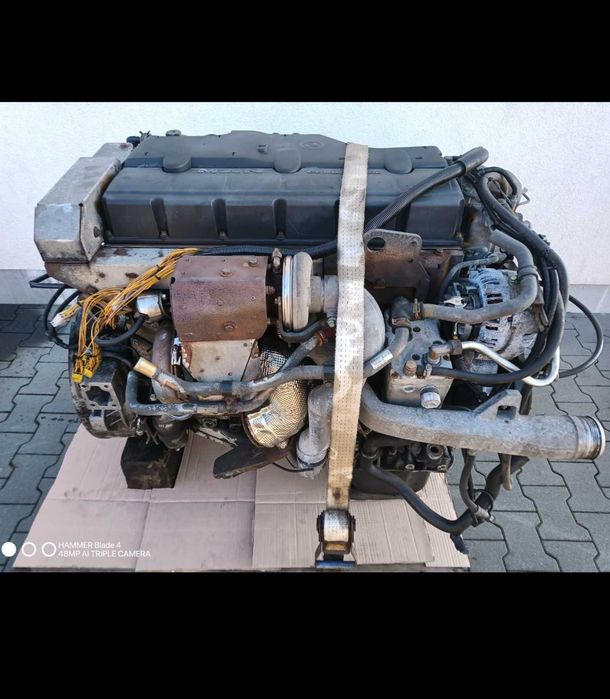 Silnik Man TGL 12.250 EURO 6 D0836 LFL66 Firma Polti Rzędowice