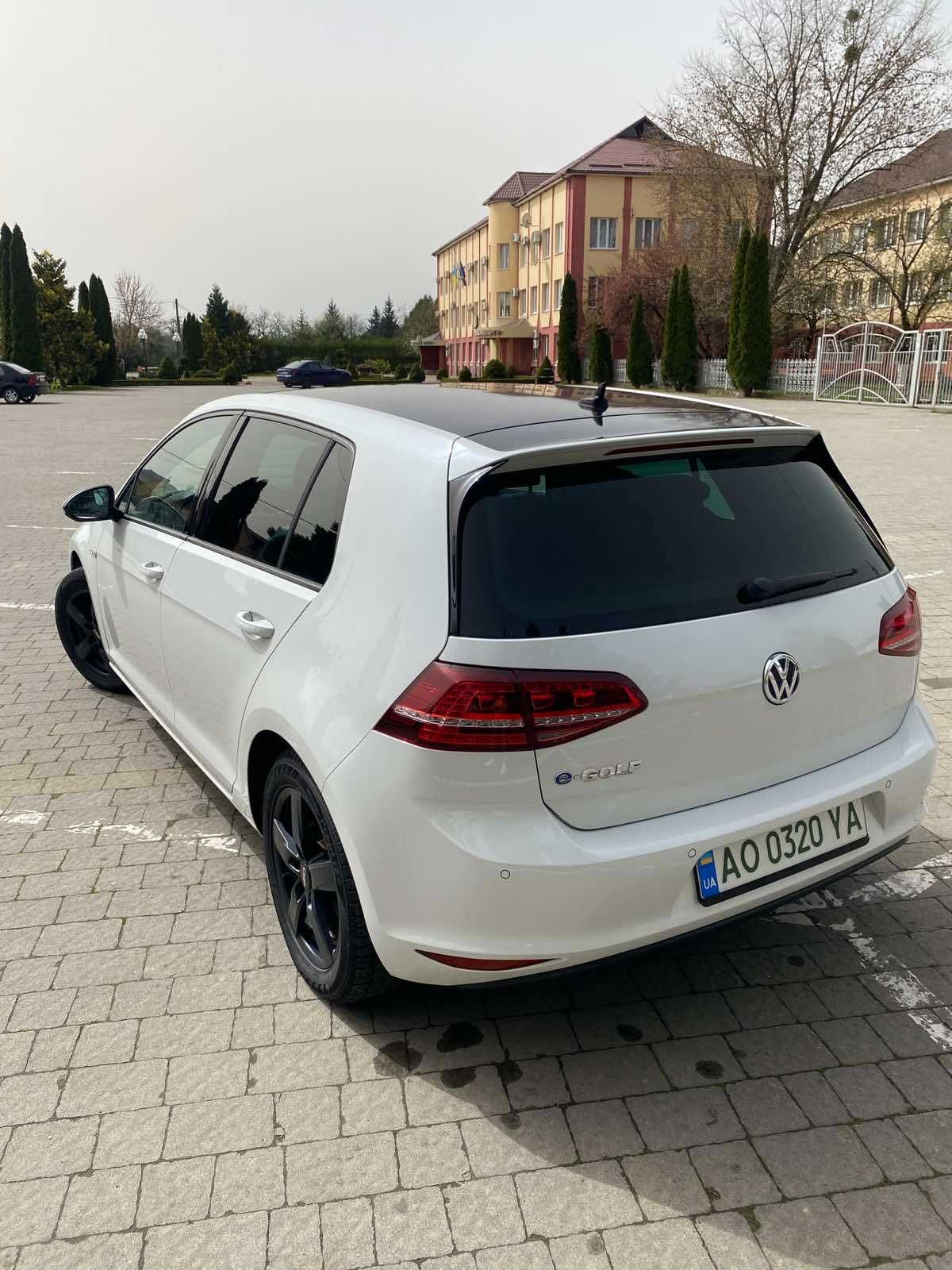 Volkswagen e-golf