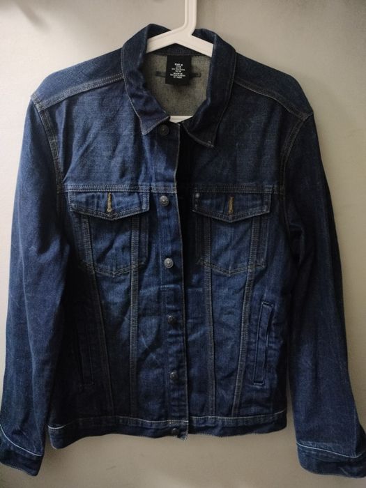 Kurtka jeansowa oversize H&M M