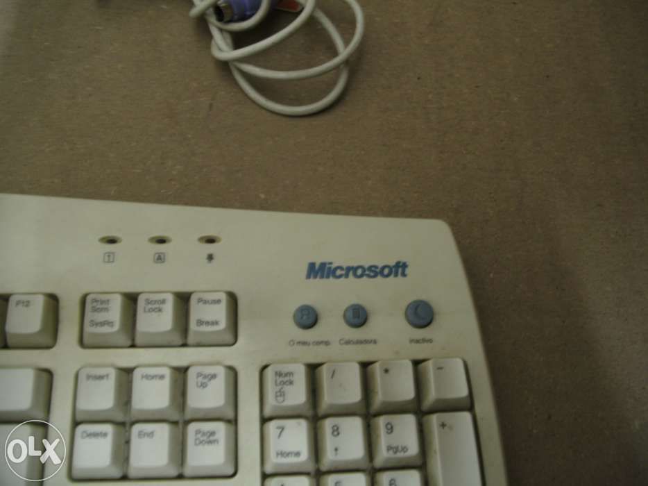 Teclado microsoft