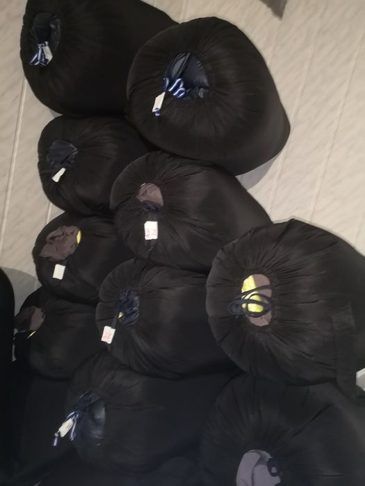 Деми, зимний спальный мешок до 220см! Спальник самый широкий