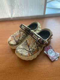 Шльопанці Crocs Echo Clog. Крокси/Кроксы/Крокс