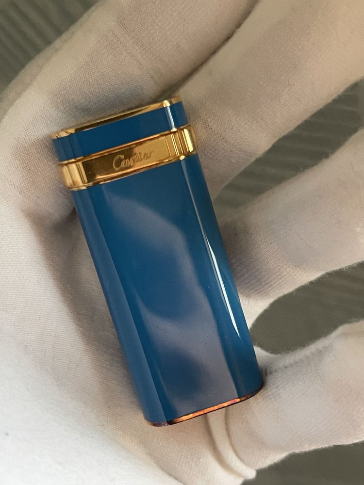 Isqueiro Must de Cartier Vintage