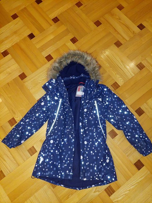 Płaszczyk ReimaTec dla dziewczynki r. 140