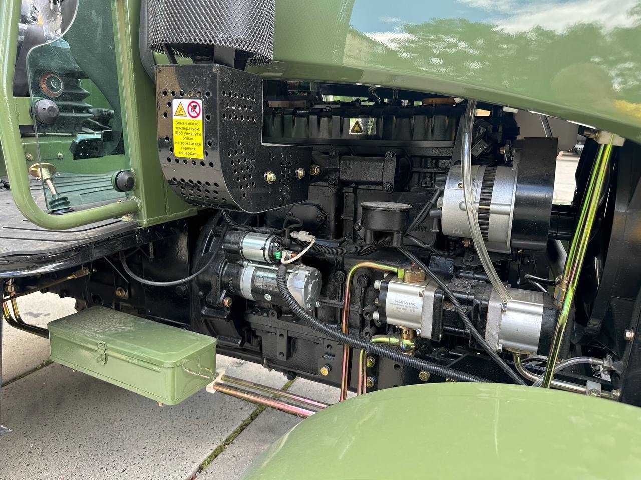 Трактор Мінітрактор KENTAVR S 404XU