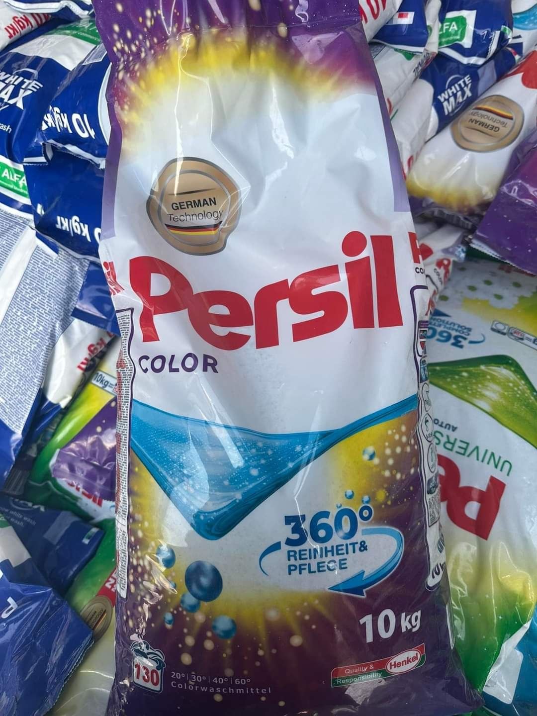 Persil 10kg kolor x2