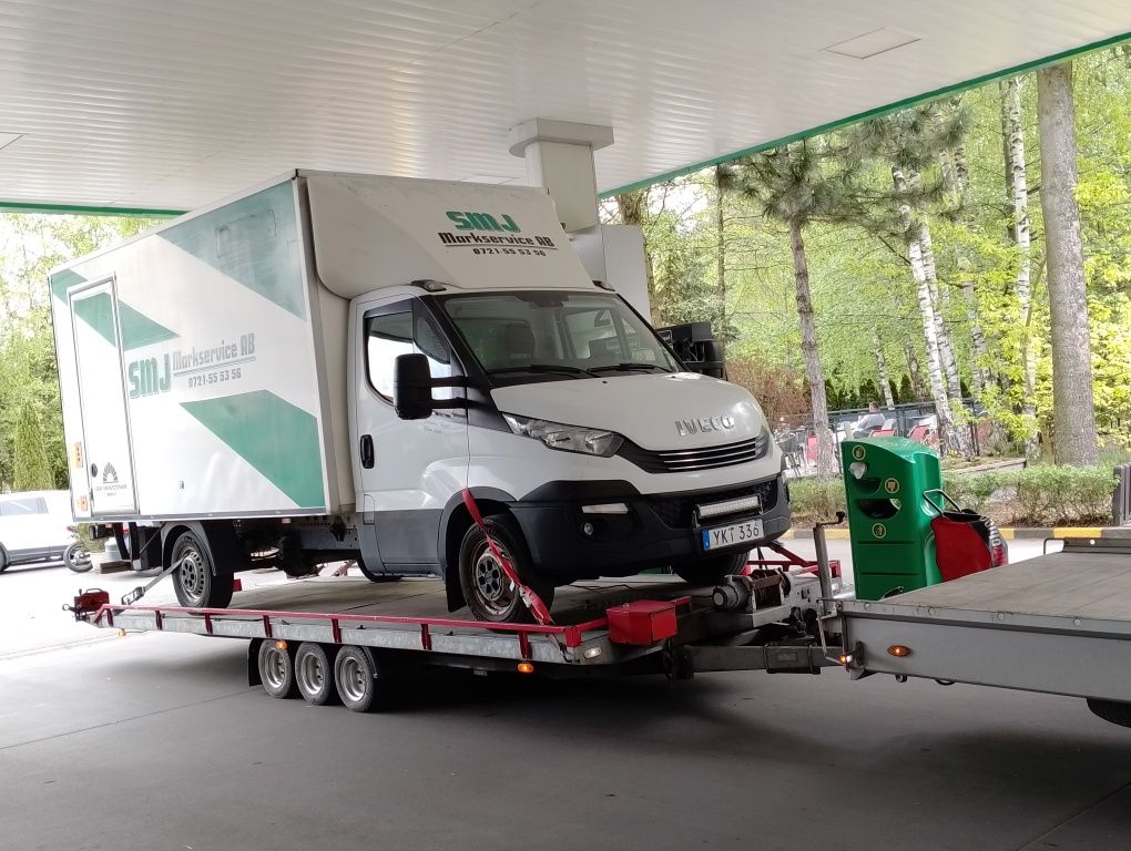 Pomoc drogowa MECHANIKA WULKANIZACJA DK 22/25 Koszalin - Bydgoszcz