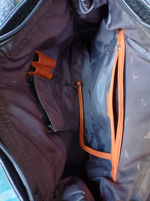 Сумка VOI натуральная кожа