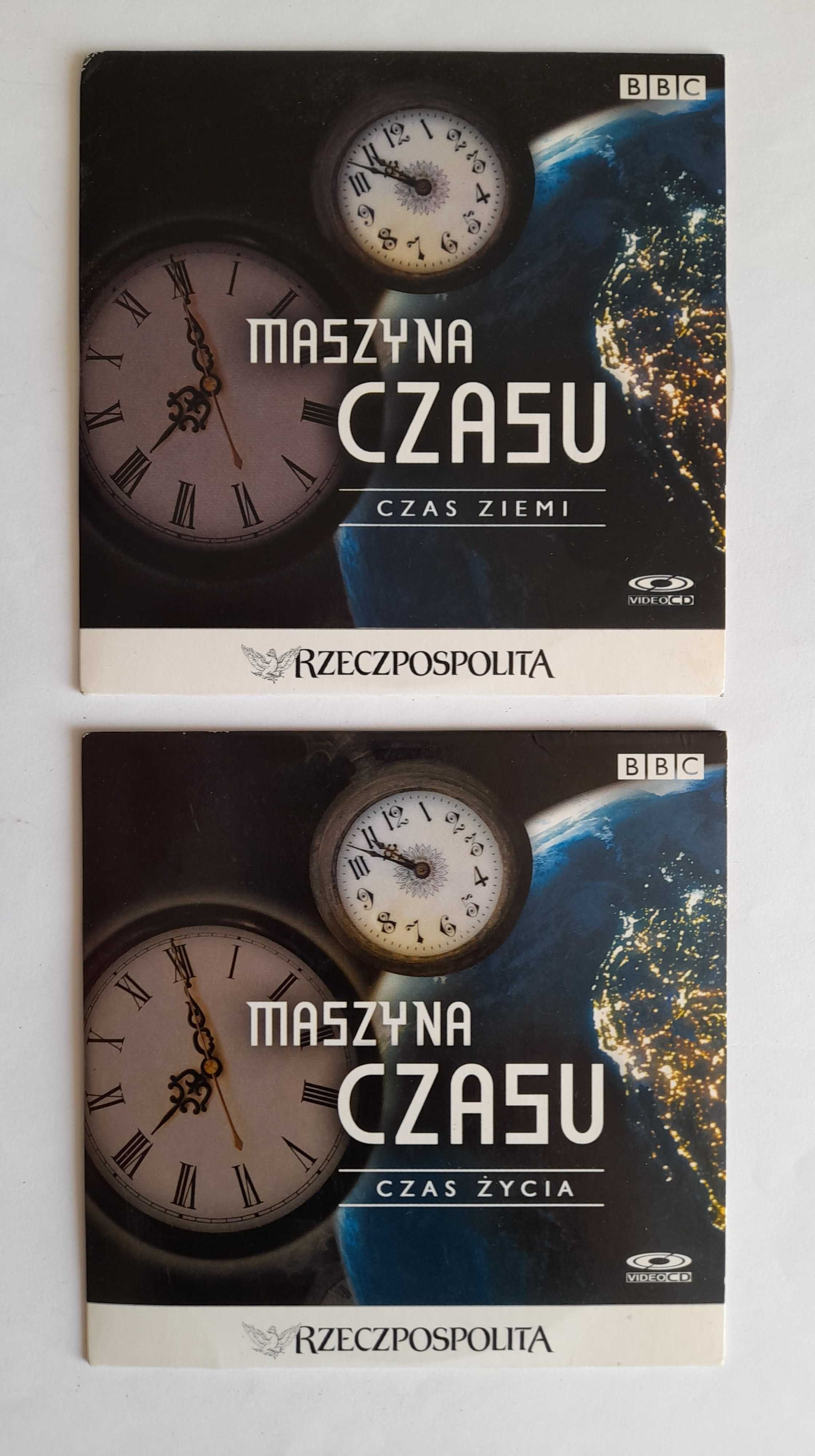 MASZYNA CZASU. Czas Ziemi, Czas życia 2 x VCD