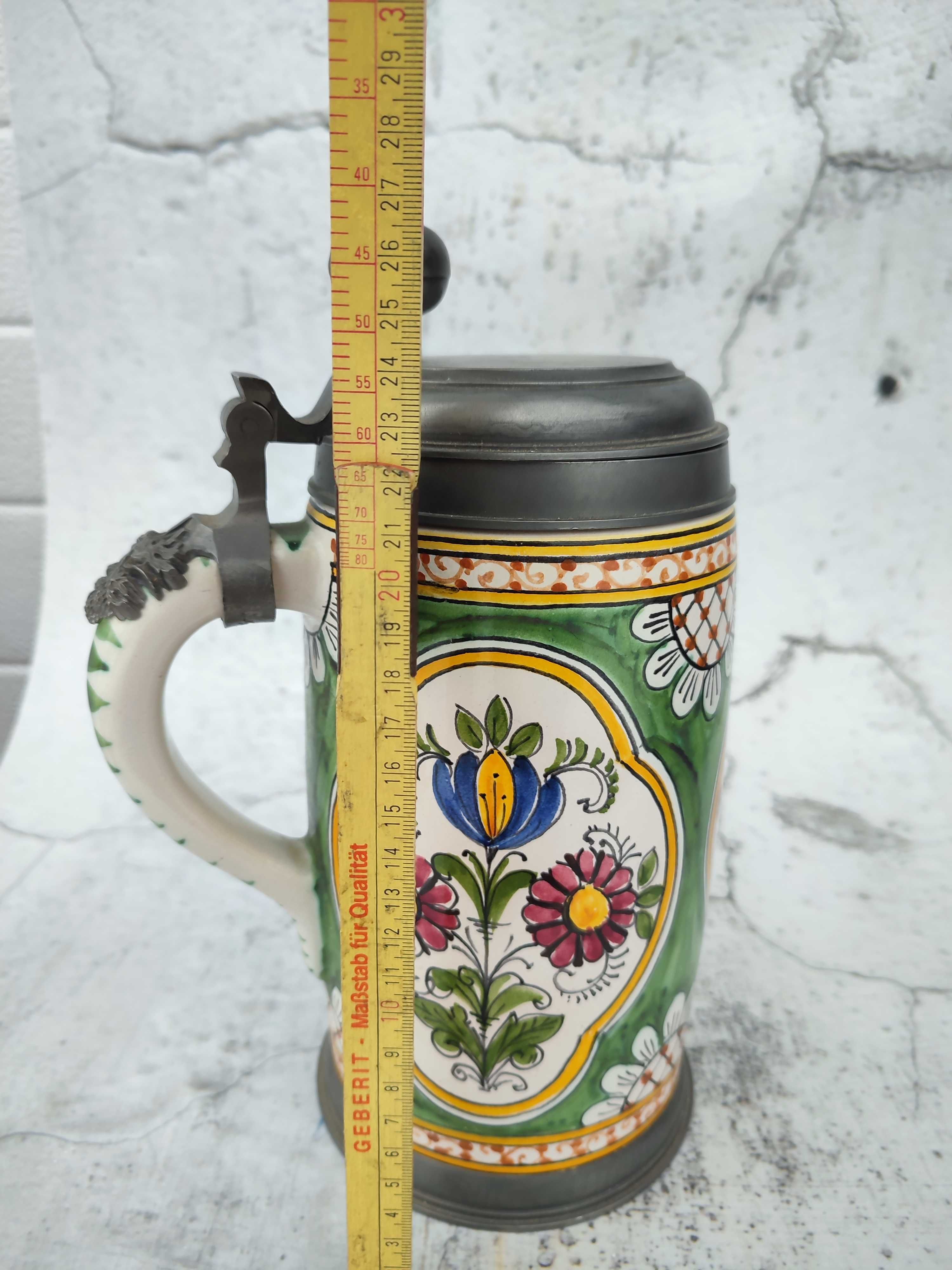 Kolekcjonerski Kufel do piwa Dużych rozmiarów  - Erbo - 26cm