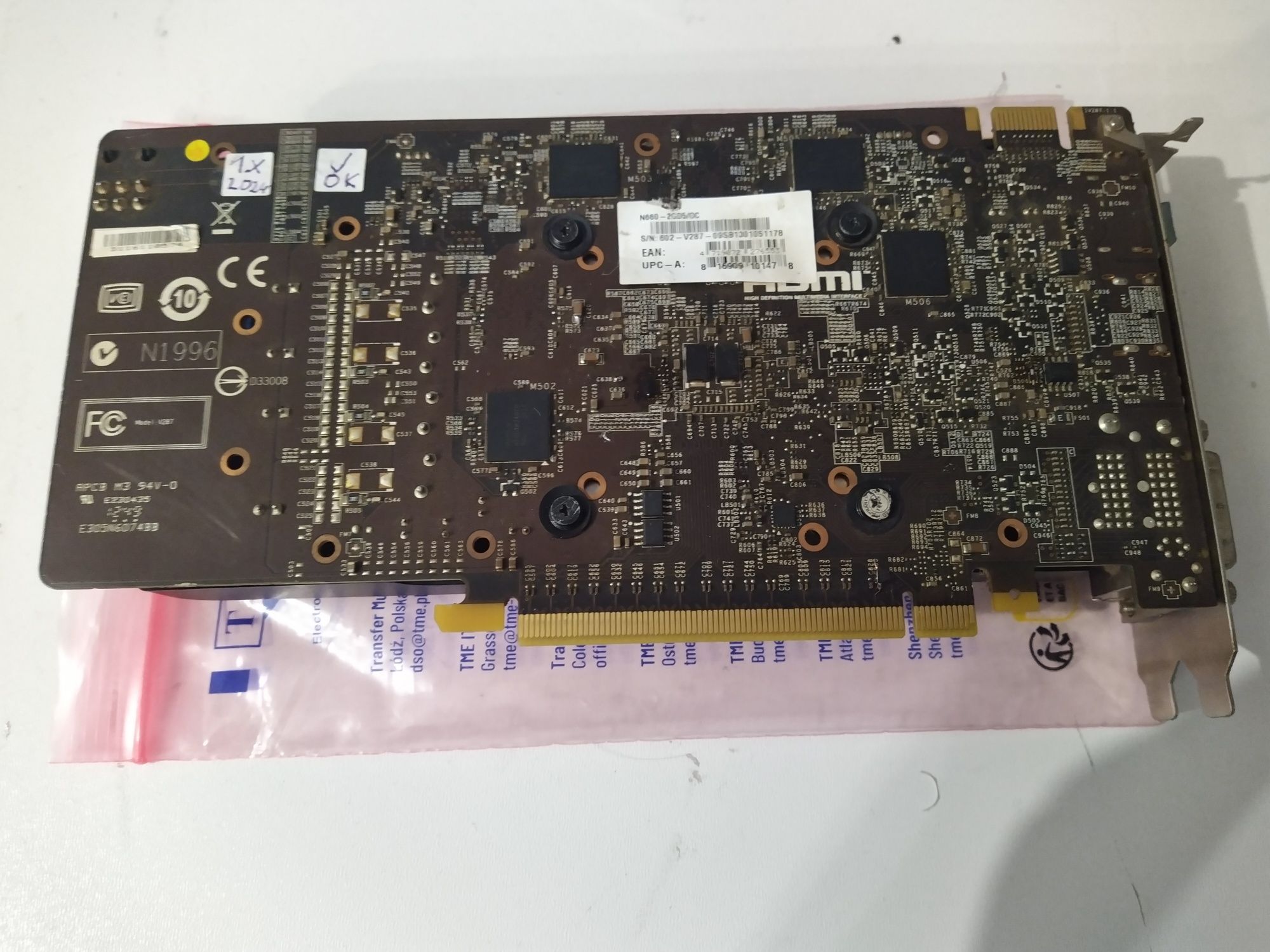 Karty graficzne GTX 560TI AMP, GTX660, GTX650