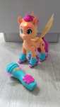 My little pony sunny mikrofon na rolkach