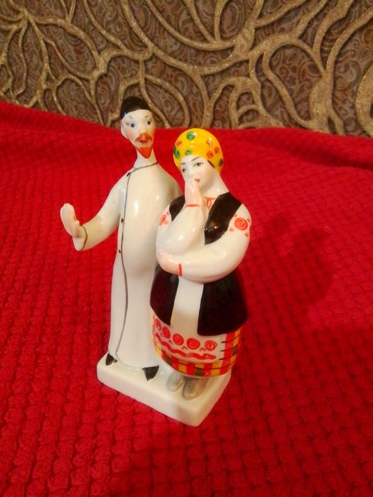 Статуэтка Дьяк и Солоха