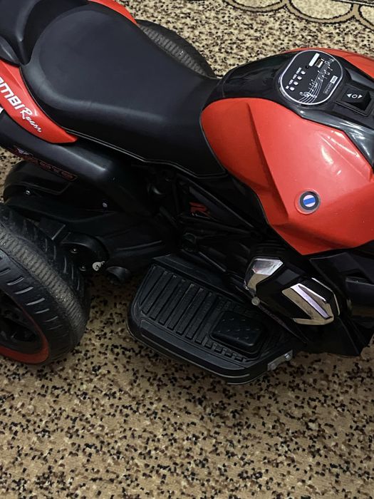 Електро мотицикл