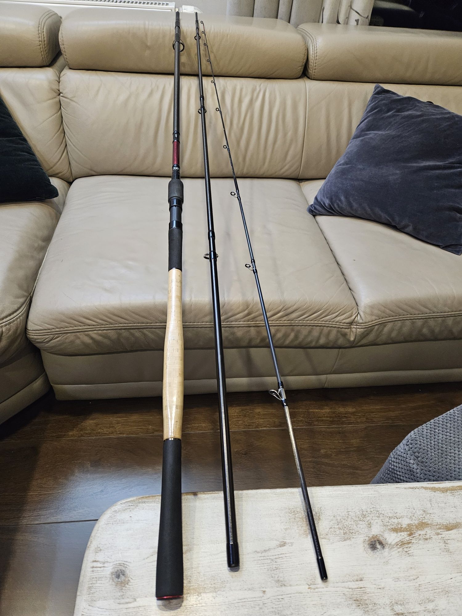 Wedka daiwa slr 13 ft