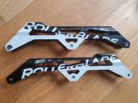 Rollerblade 3WD 12.6 cala 3x125mm szyny rolki szybkie