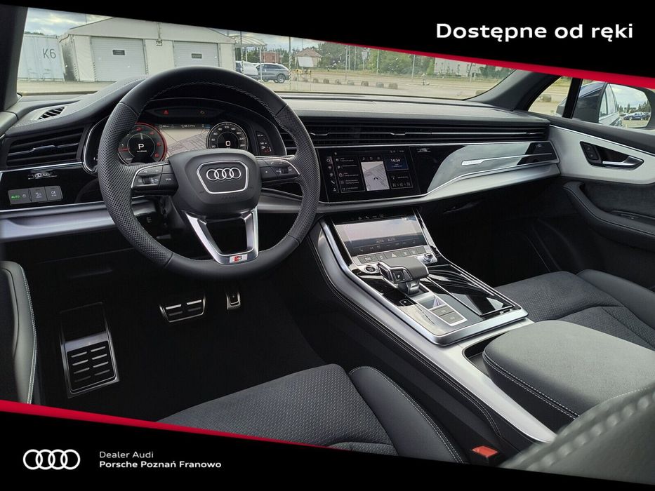 Audi Q7 Salon Polska, Dostępne w różnych konfiguracjach, Zapraszamy!