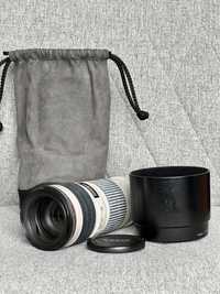 Obiektyw Canon 70-200 mm 1:4 L USM