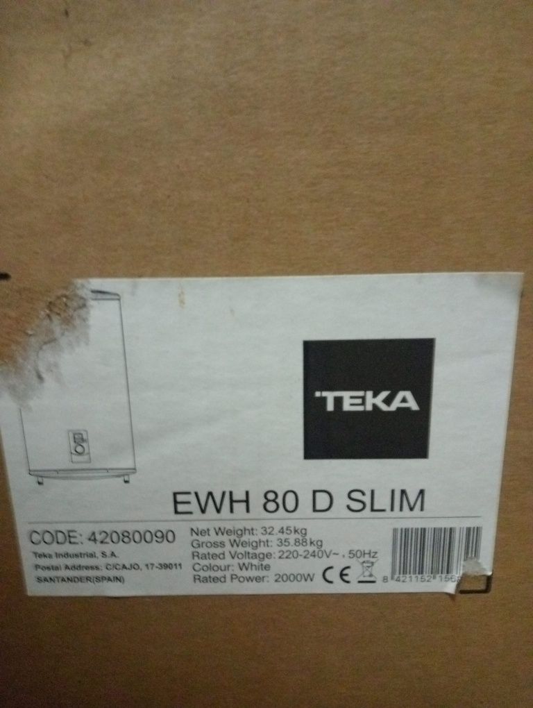 Termo acumulador TEKA 80 L