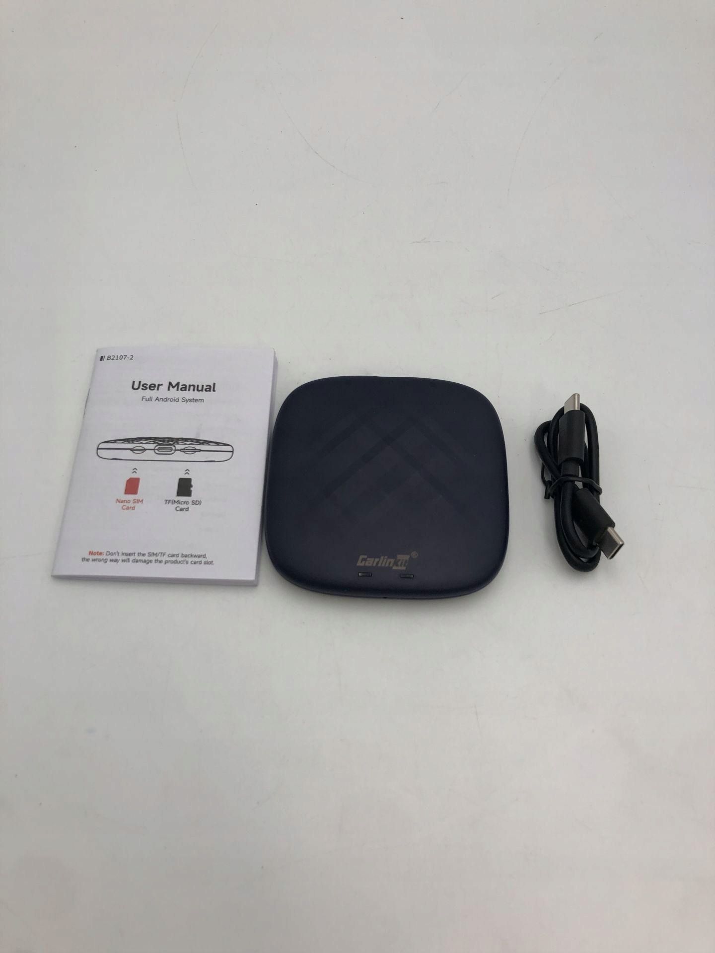 CarlinKit AIBOX-Max Android 12.0 8+128G Bezprzewodowy CarPlay/Auto