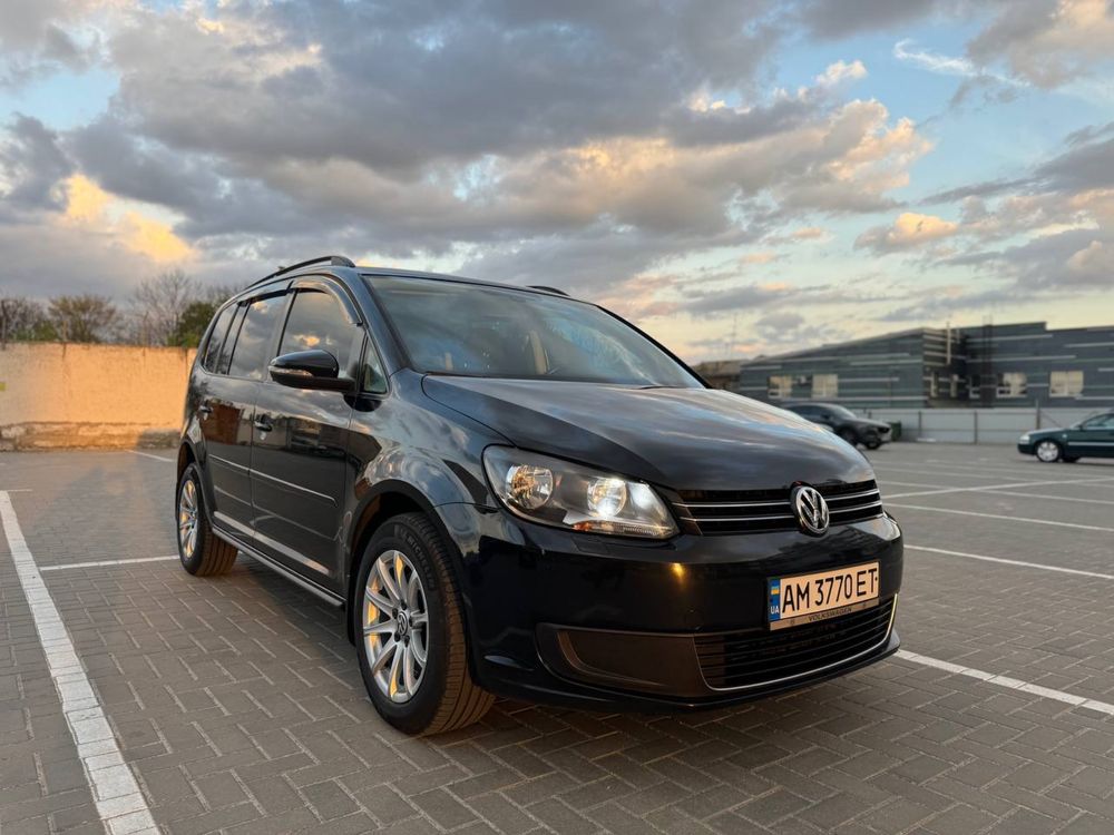 VW Touran 2.0tdi