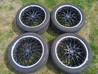 Felgi aluminiowe 5x114,3 Mazda 5 6 Kia Ceed Hyundai i30 i40 Kona GK Coupe