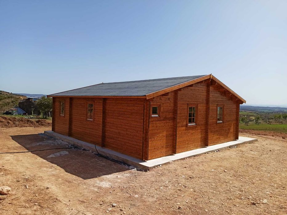 Casa de Madeira para Jardim - Modelo ESTONIA de 70m2