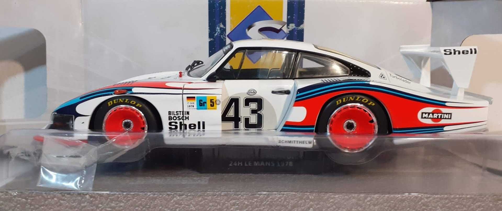1/18 Porsche 935 Mobydick  Martini - Solido