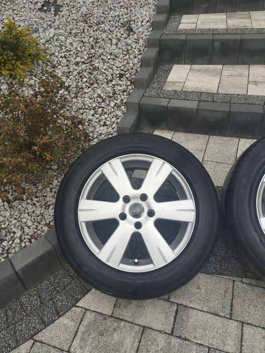 Alufelgi 16"  5x112 wraz z oponami 205/60/R16