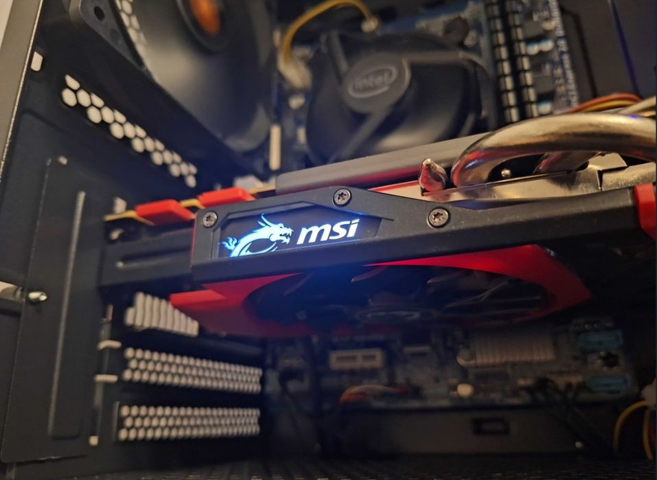 Komputer do gier i5, GTX970, SSD512gb, Nowa Obudowa