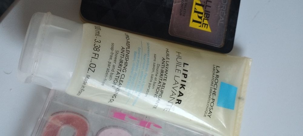 Lancome,YSL,La Roche .. kosmetyki