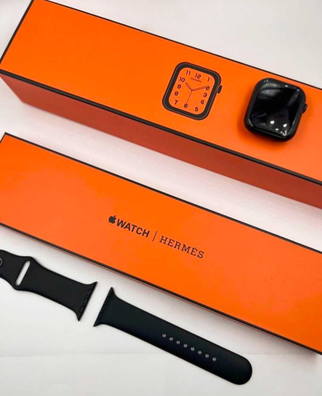 Watch HERMES Смарт часы лучшие на ринке Amoled 41мм+Ремешок