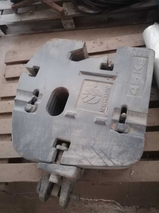 Contra - peso Frontal Trator New Holland