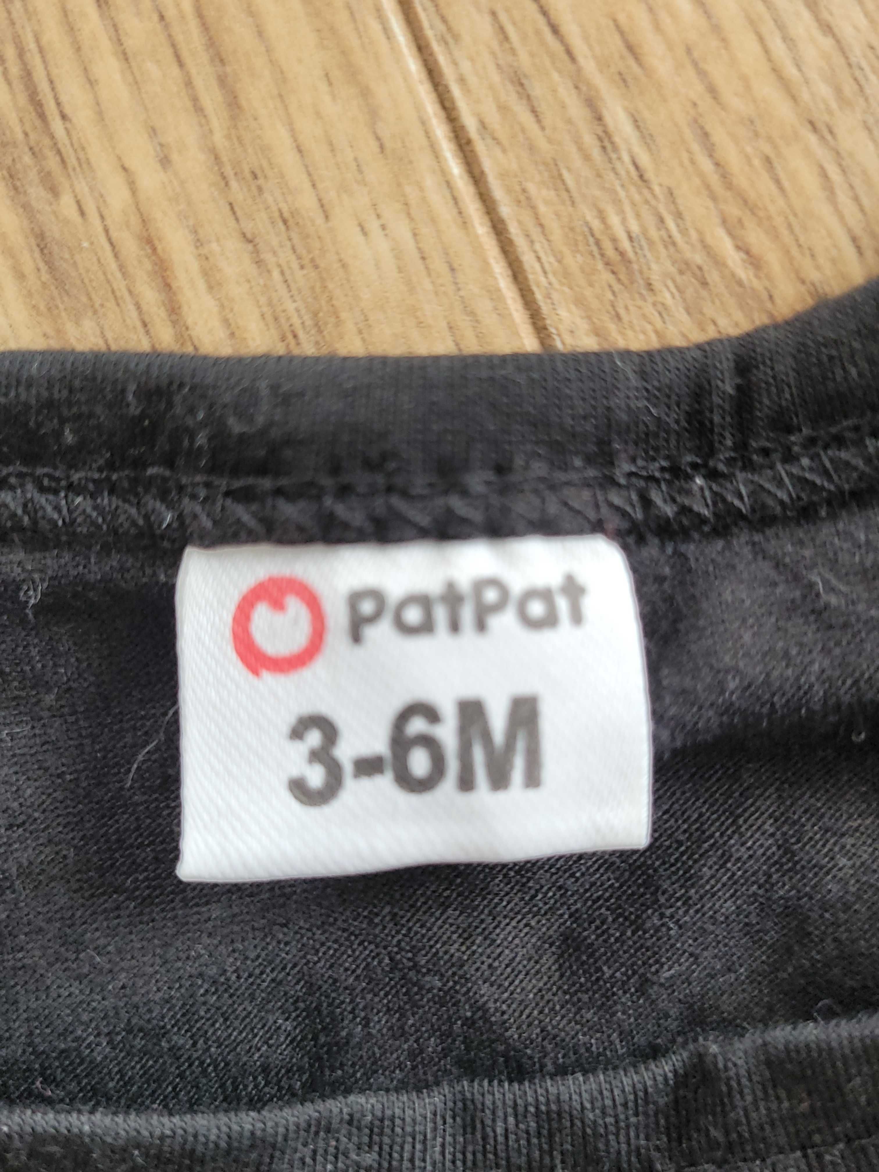 Pajac ubranko świąteczne z reniferem PatPat