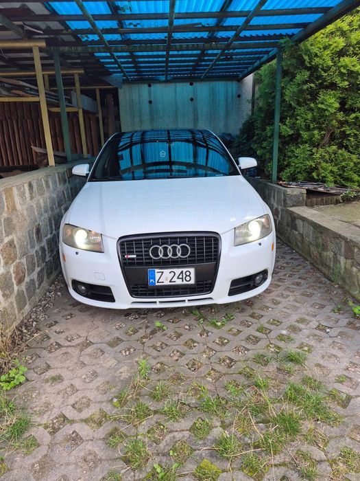 Audi A3 Audi A3 S-Line | 2.0 TFSI Turbo | Panorama | BOSE | Automat | Nowy sil