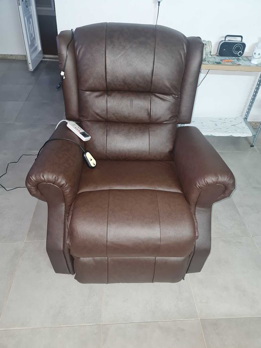 Sofá eletrico/massajador