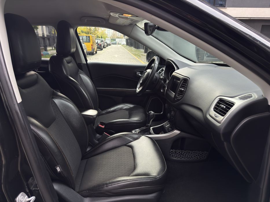 Jeep Compass Latitude 2018 2.4 автомат
