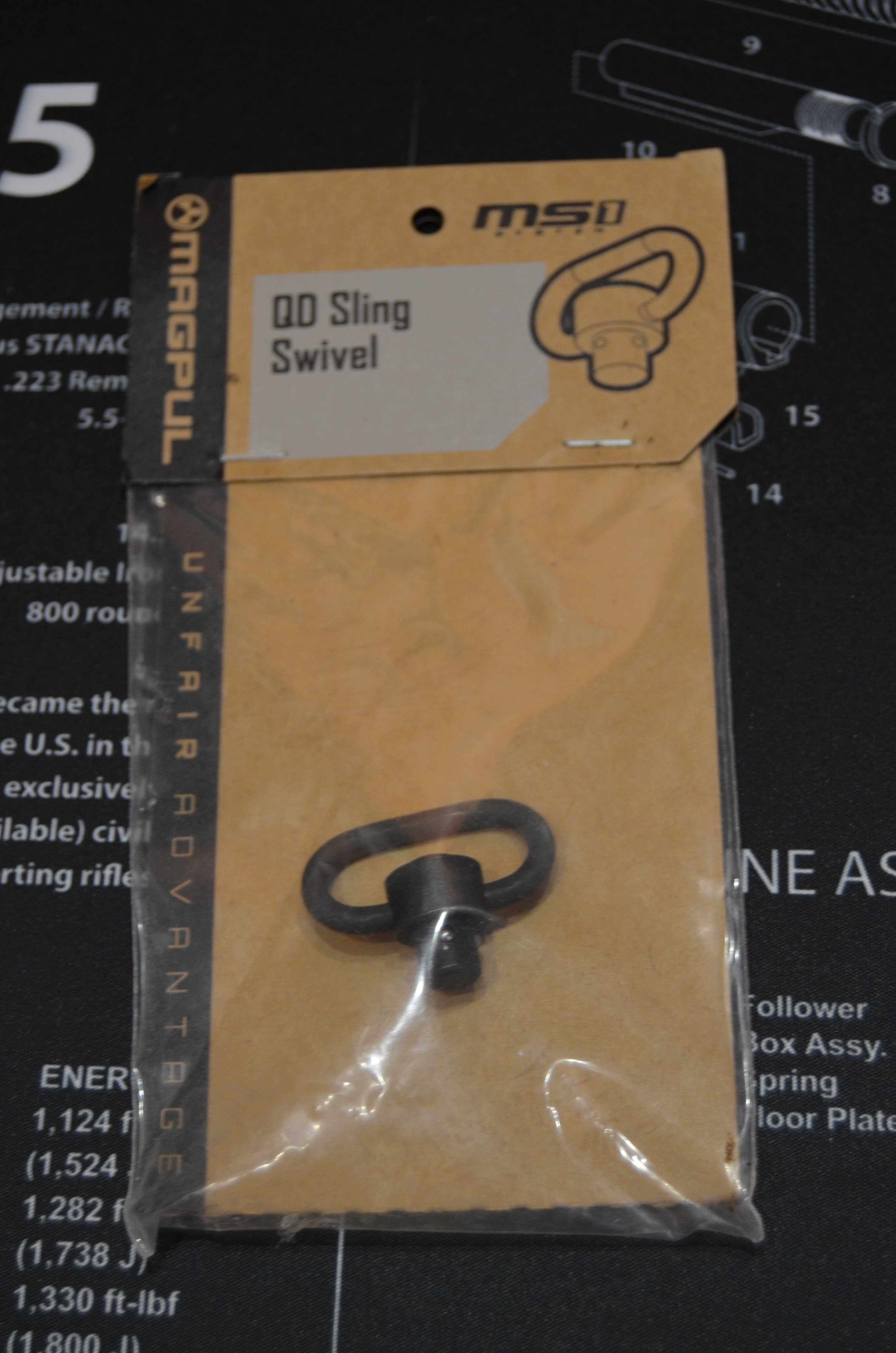 Продам антабку Magpul QD Sling Swivel MAG540 Оригінал